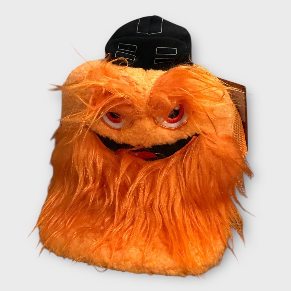 Mitchell & Ness Gritty Mascot Trucker Hat Philadelphia Flyers Snapback NWT Rare